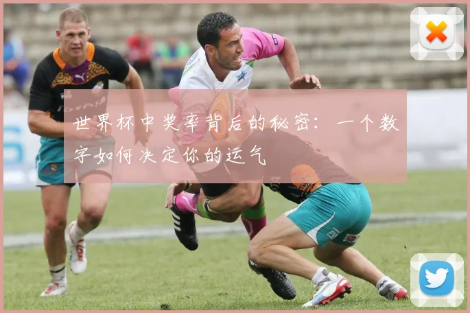 世界杯中奖率背后的秘密:一个数字如何决定你的运气