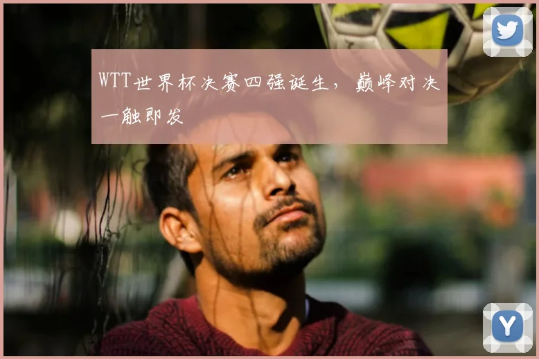 WTT世界杯决赛四强诞生,巅峰对决一触即发