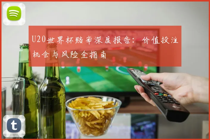 U20世界杯赔率深度报告:价值投注机会与风险全指南