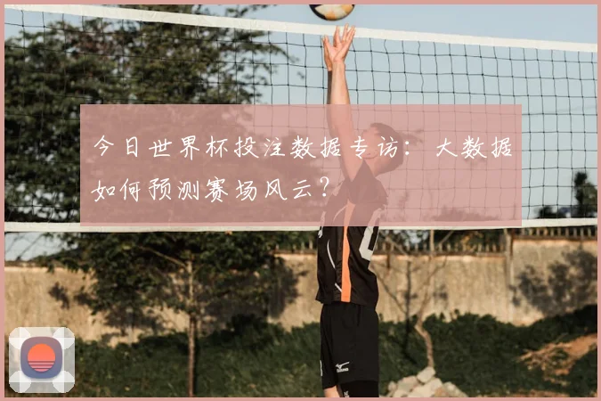 今日世界杯投注数据专访：大数据如何预测赛场风云？