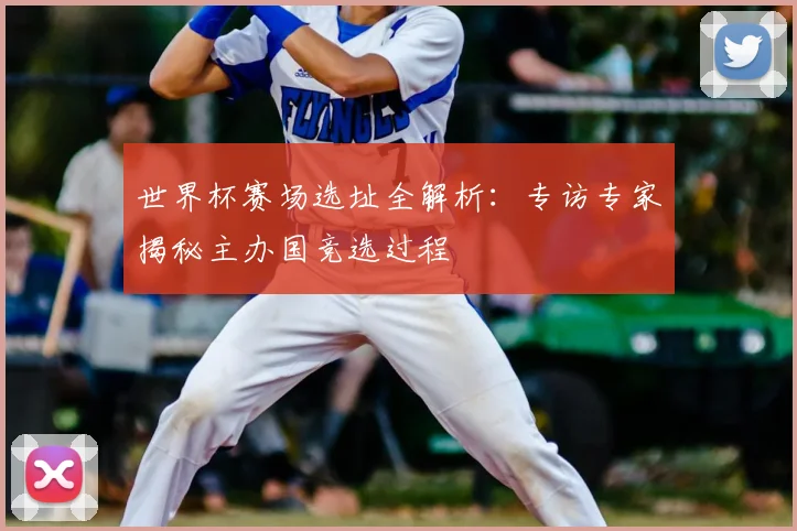 世界杯赛场选址全解析:专访专家揭秘主办国竞选过程